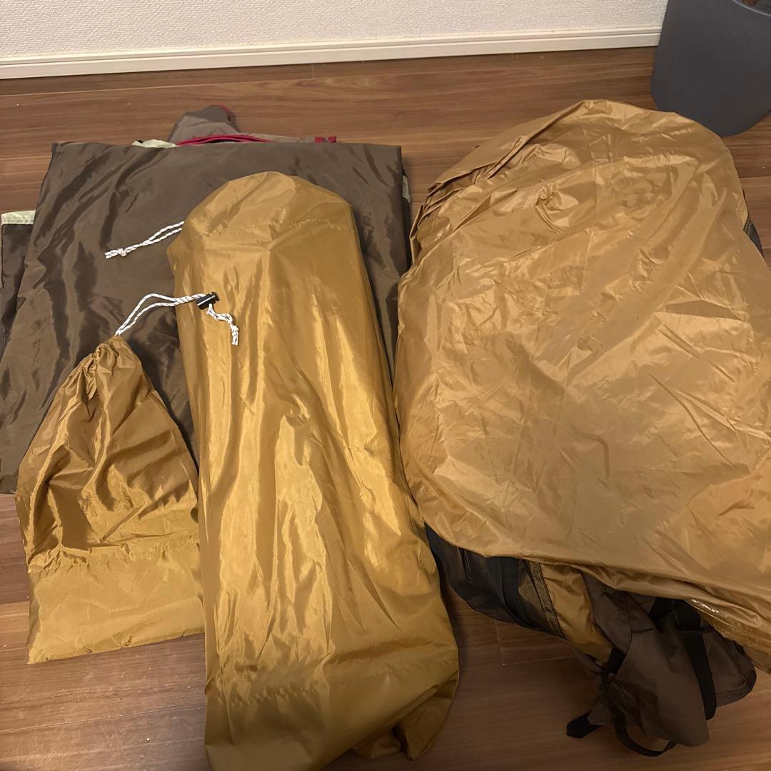 【使用回数5回】スノーピーク　エルフィールド　2ルームテント