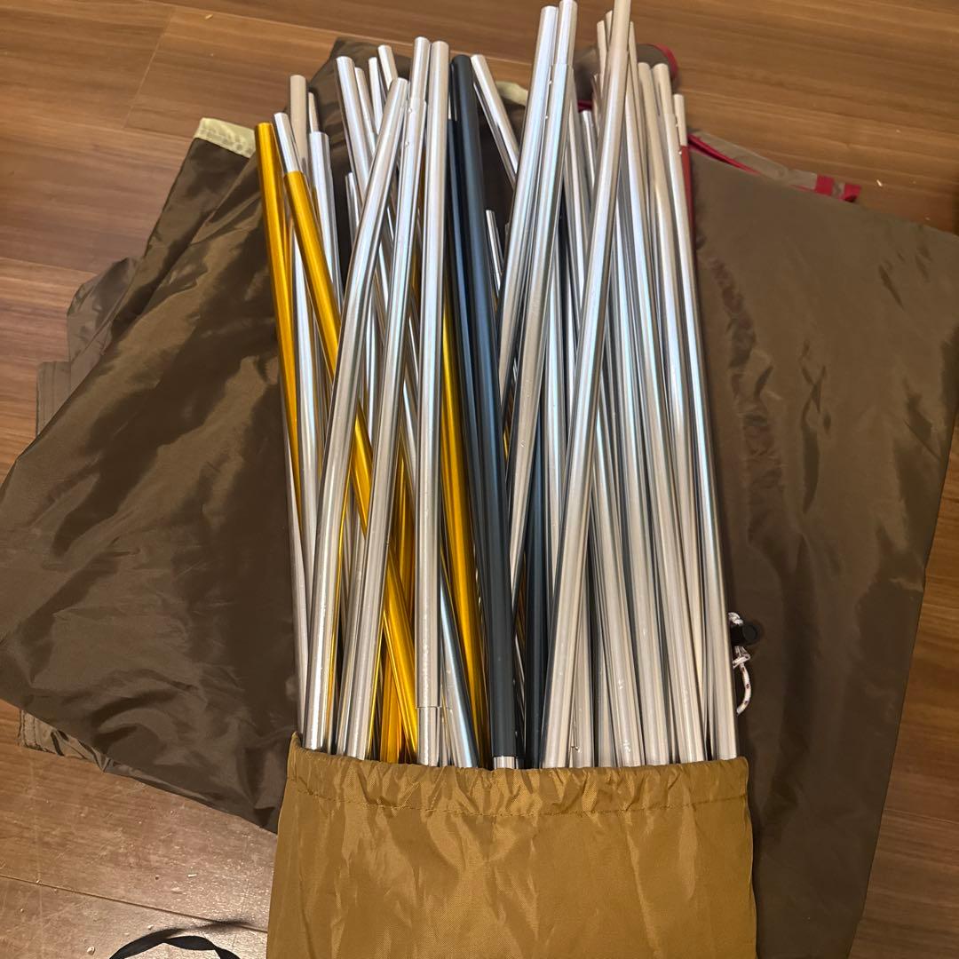 【使用回数5回】スノーピーク　エルフィールド　2ルームテント