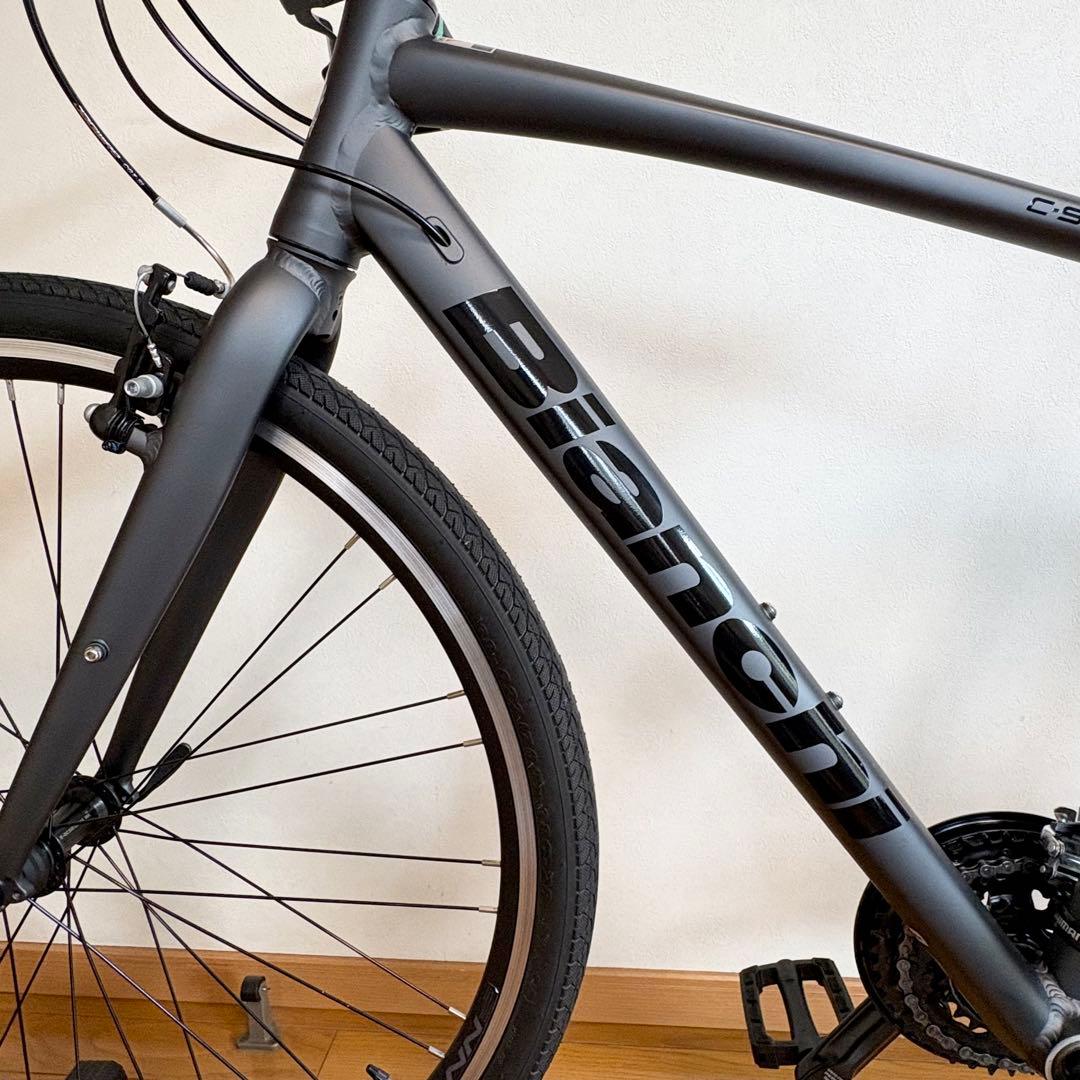 ビアンキ Bianchi Cスポーツ1 2024年モデル47サイズ　ほぼ新品