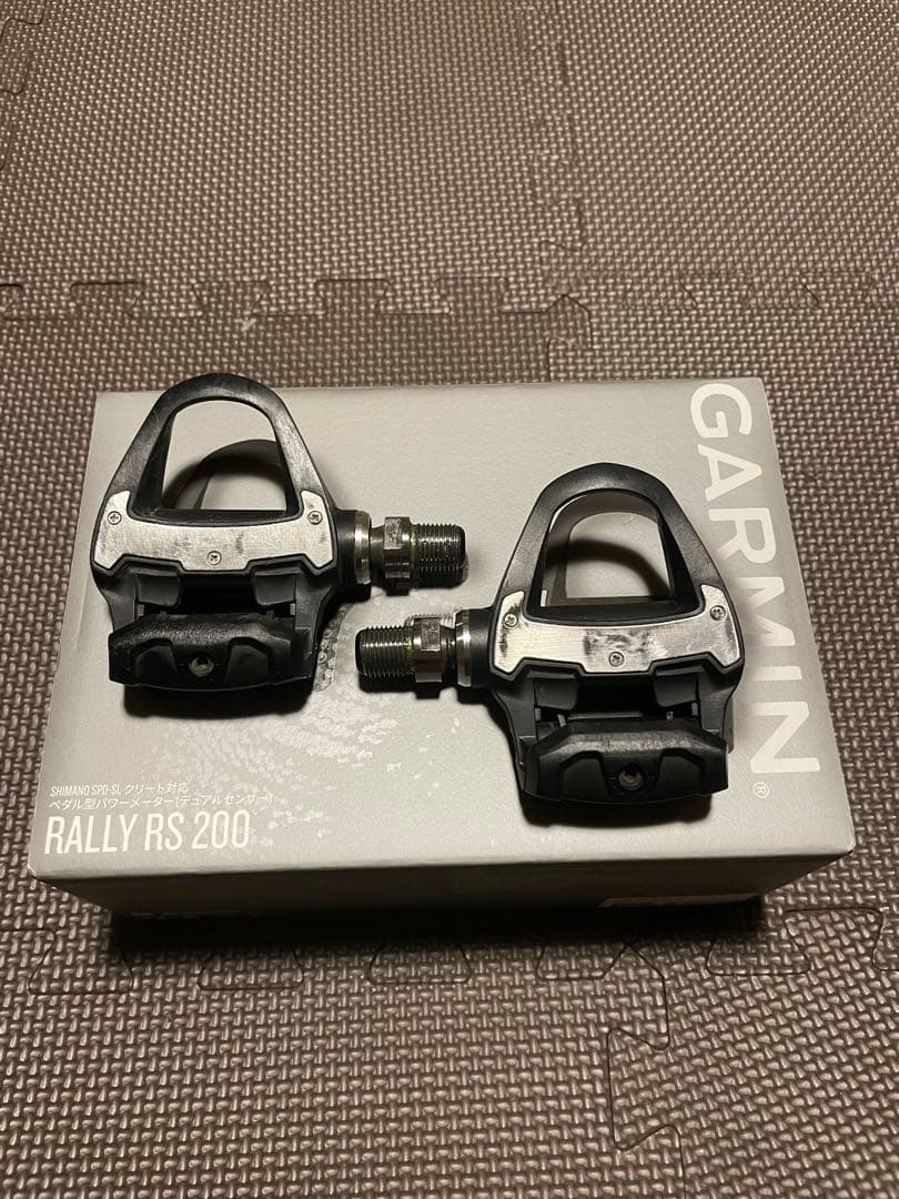 【おまけ付】Garmin Rally RS200 ペダル型パワーメーター