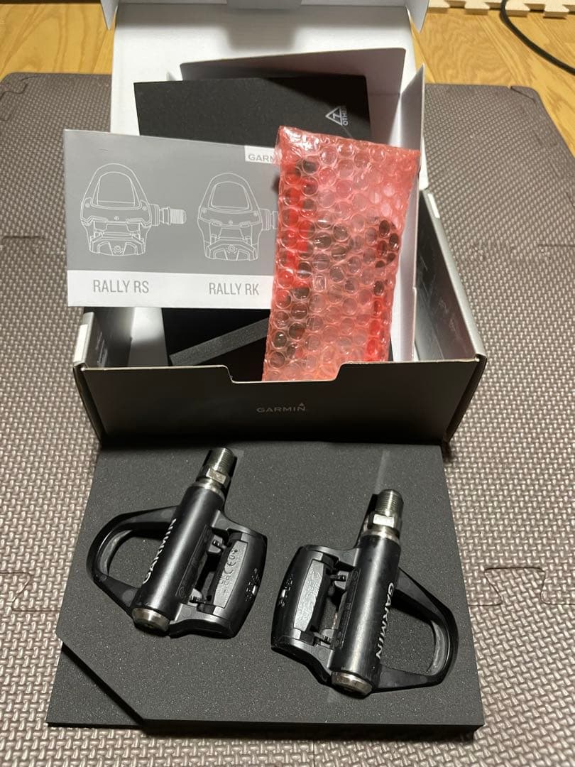 【おまけ付】Garmin Rally RS200 ペダル型パワーメーター