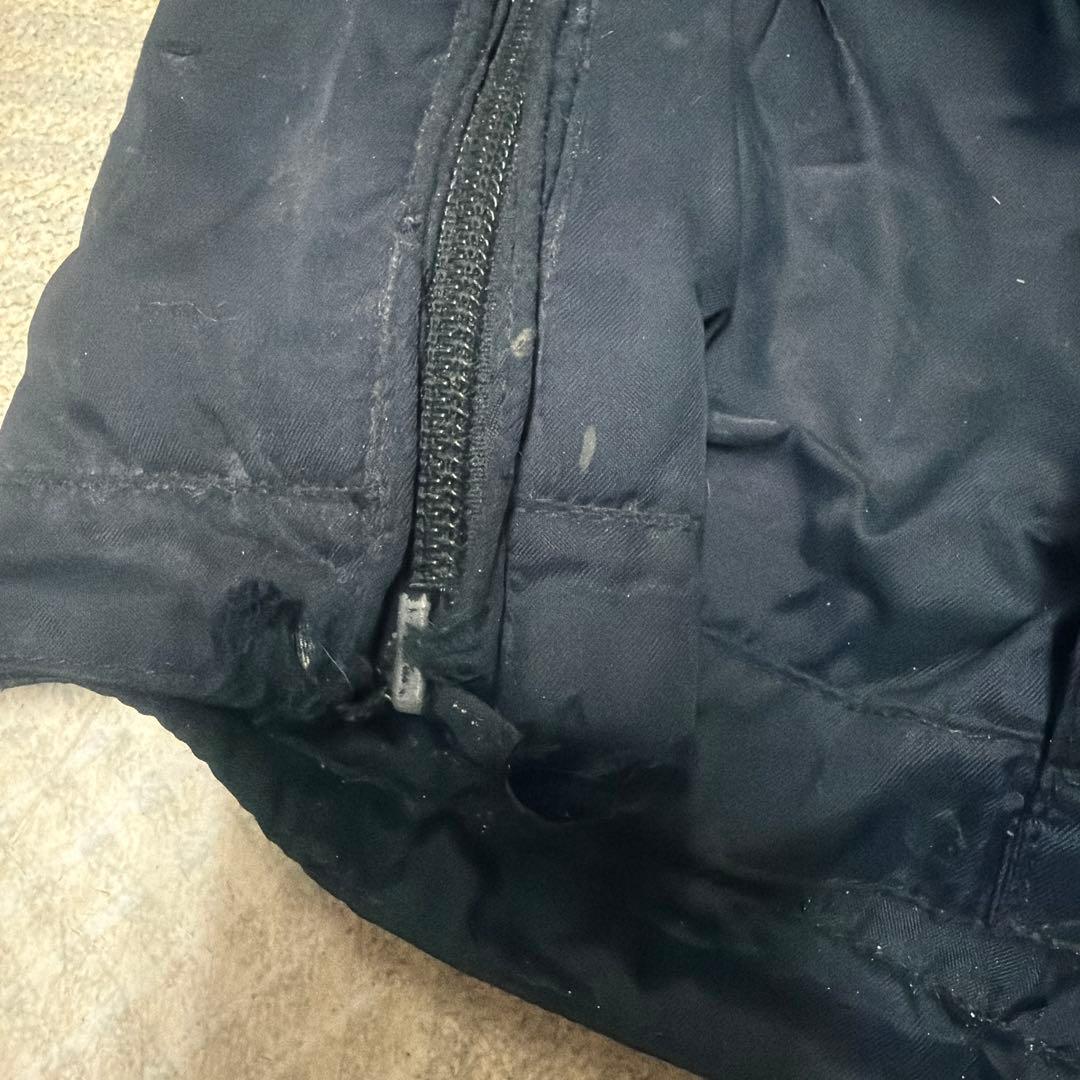 ブラック スキーウェア ジャケットとパンツセット