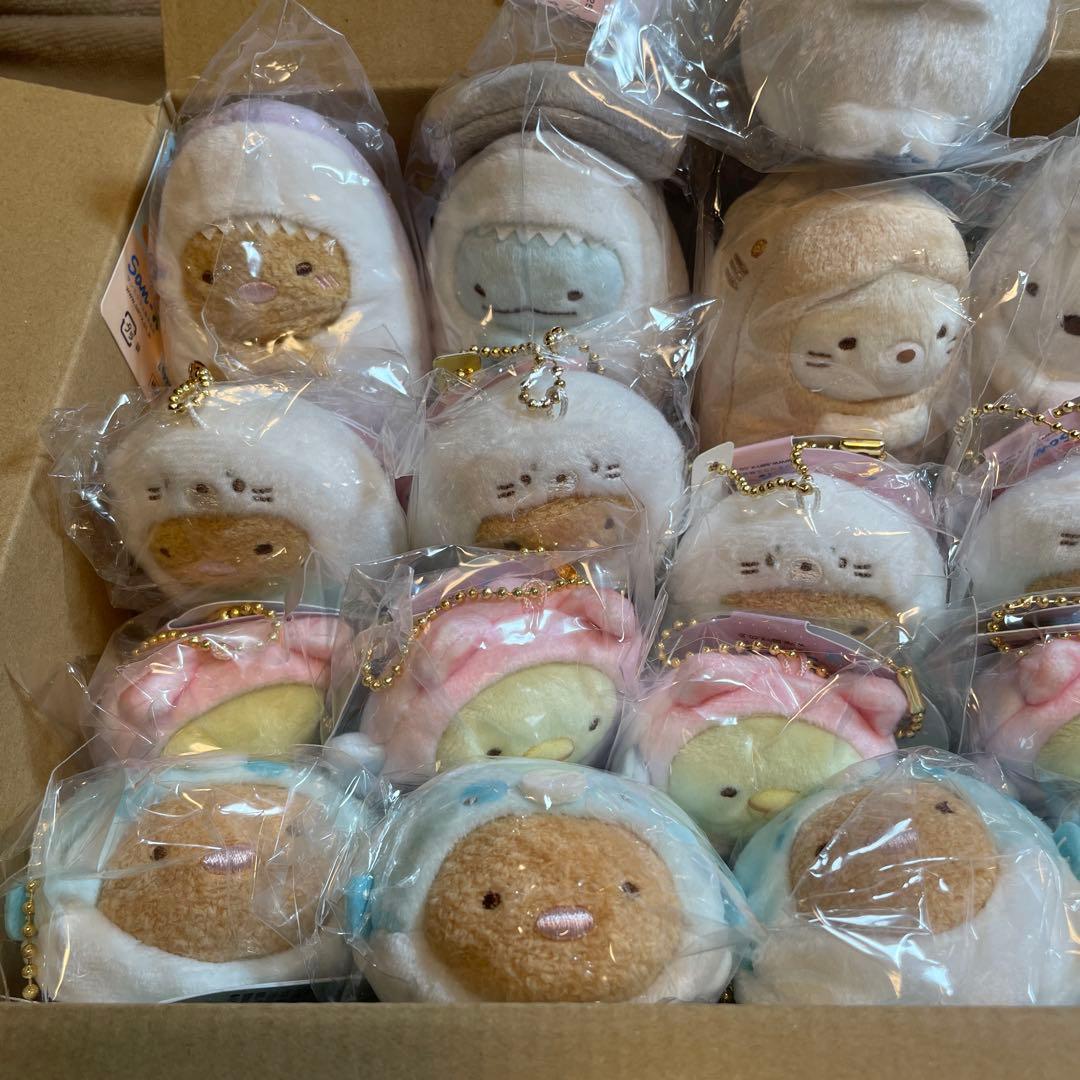 最安値⭐︎すみっコぐらし 水族館限定 ぶらさげぬいぐるみ てのり 映画