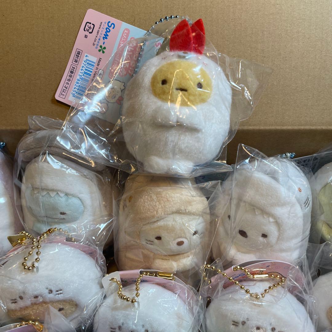 最安値⭐︎すみっコぐらし 水族館限定 ぶらさげぬいぐるみ てのり 映画