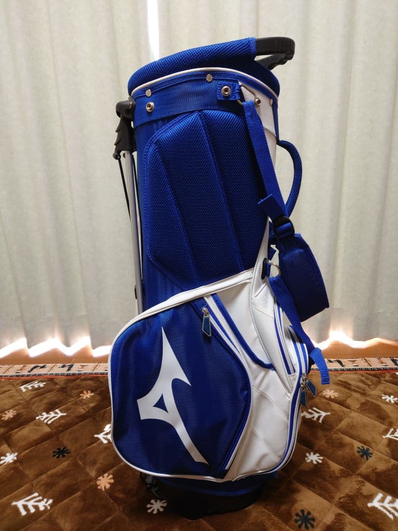 青*物様 ★ミズノ　MIZUNO　スタンド　キャディバッグ★
