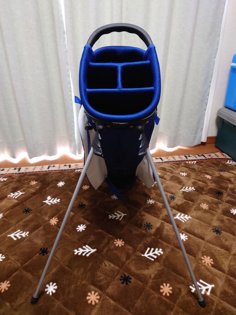 青*物様 ★ミズノ　MIZUNO　スタンド　キャディバッグ★