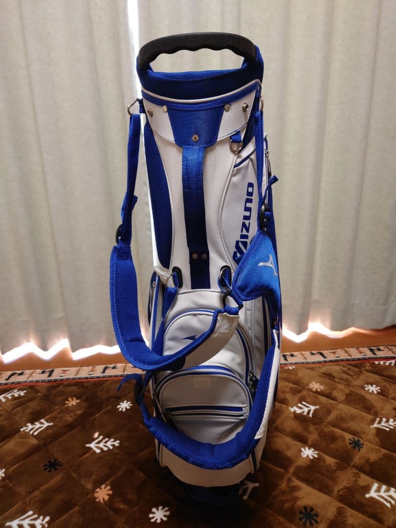 青*物様 ★ミズノ　MIZUNO　スタンド　キャディバッグ★