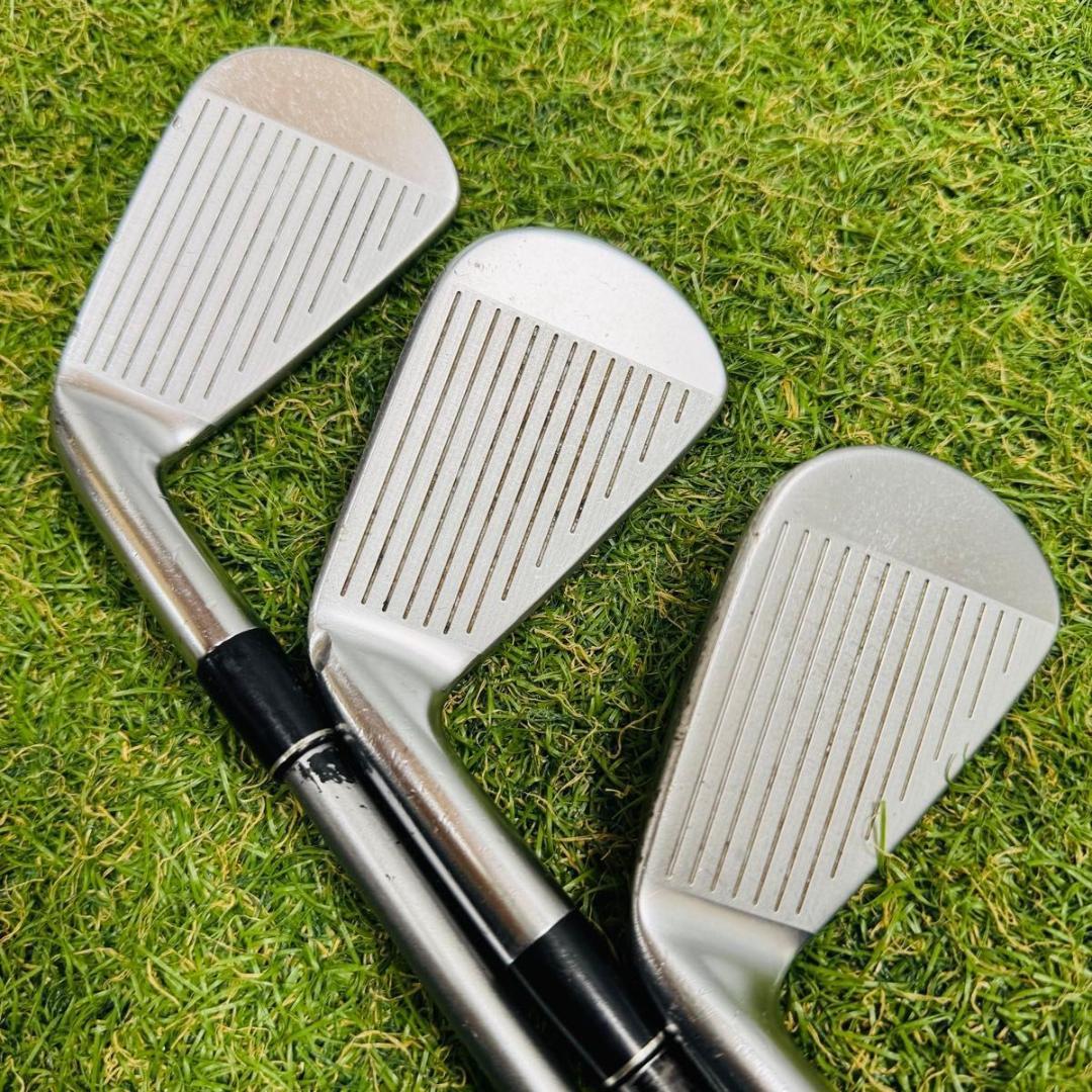 【初心者推奨】スリクソン ZX5 MKⅡ メンズアイアンセット 6本 S