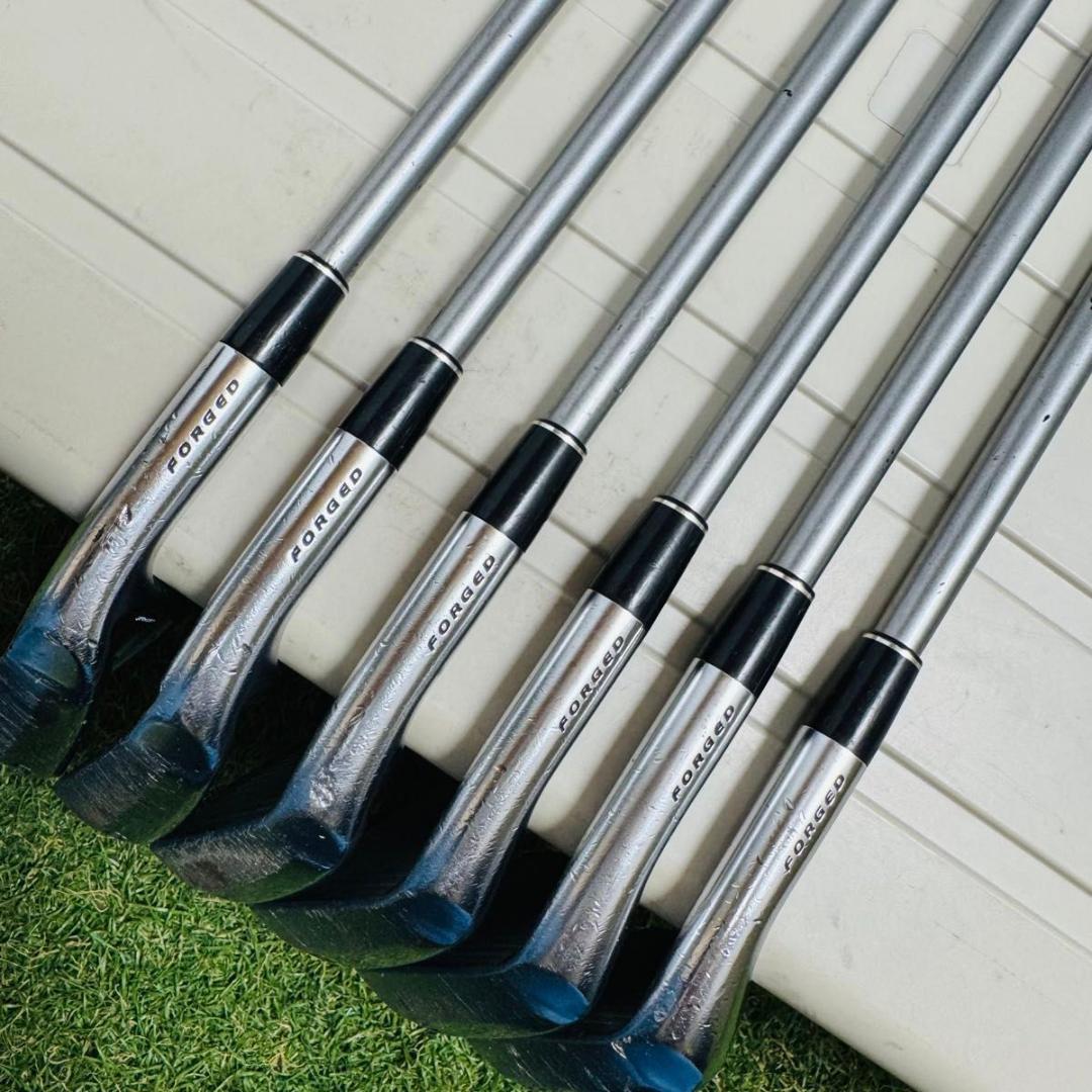 【初心者推奨】スリクソン ZX5 MKⅡ メンズアイアンセット 6本 S