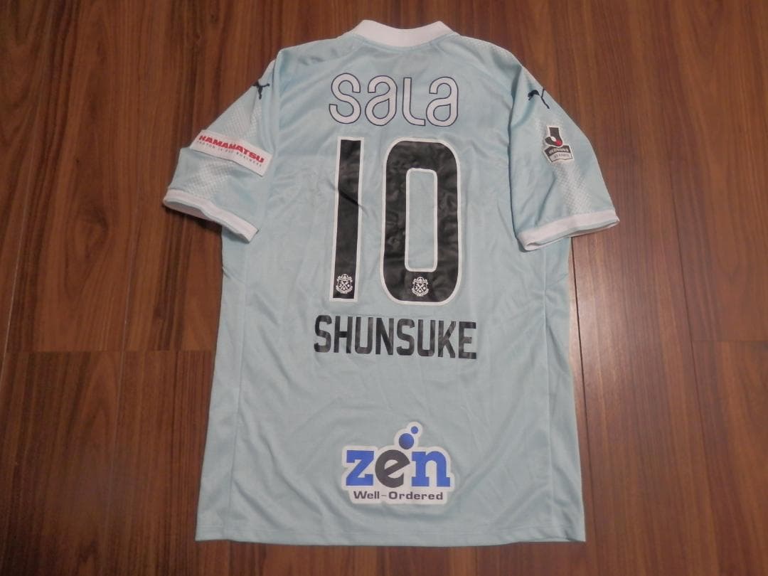 【NEW】【中村俊輔】【未使用品】【Jリーグパッチ付】ジュビロ磐田(2017)