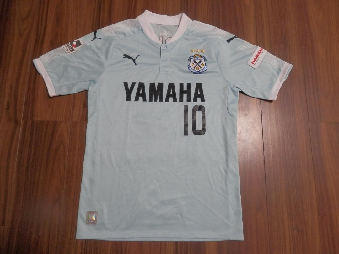 【NEW】【中村俊輔】【未使用品】【Jリーグパッチ付】ジュビロ磐田(2017)