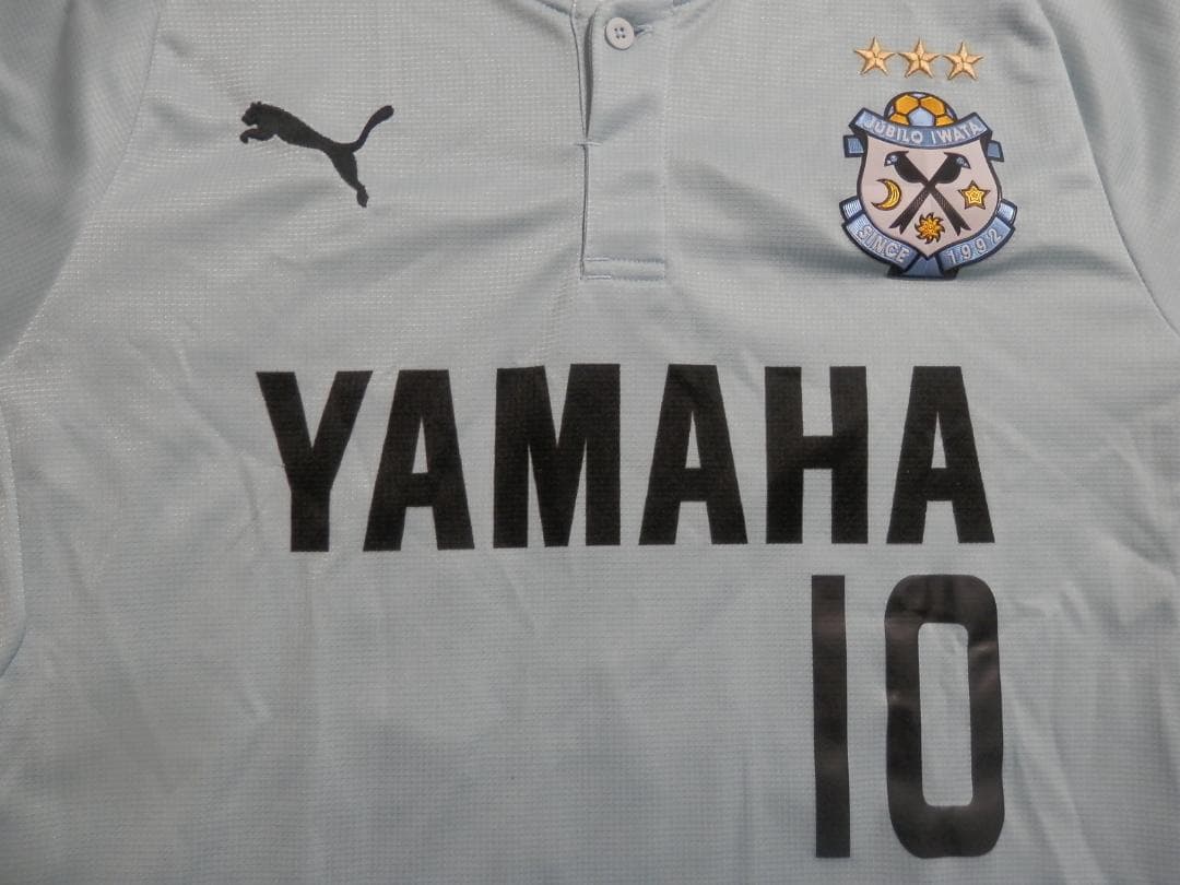 【NEW】【中村俊輔】【未使用品】【Jリーグパッチ付】ジュビロ磐田(2017)