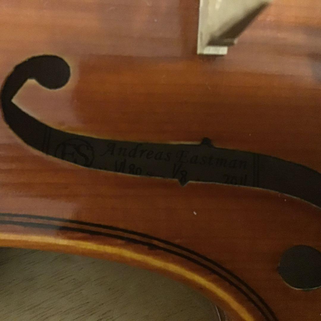 バイオリン　Andreas Eastman 2011イーストマンVL80 1/8