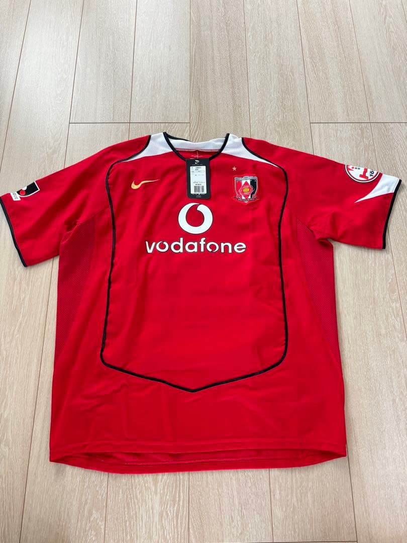 NIKE 浦和レッズ　2006年天皇杯記念ユニフォーム