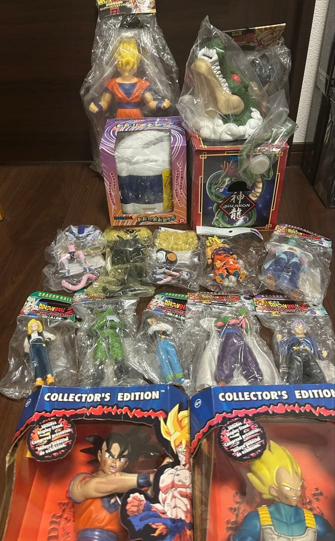 【レア】ドラゴンボール フィギュア レトロ 希少品 まとめ売り 20点