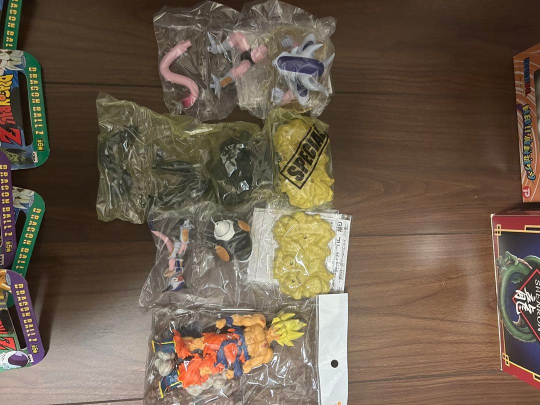 【レア】ドラゴンボール フィギュア レトロ 希少品 まとめ売り 20点