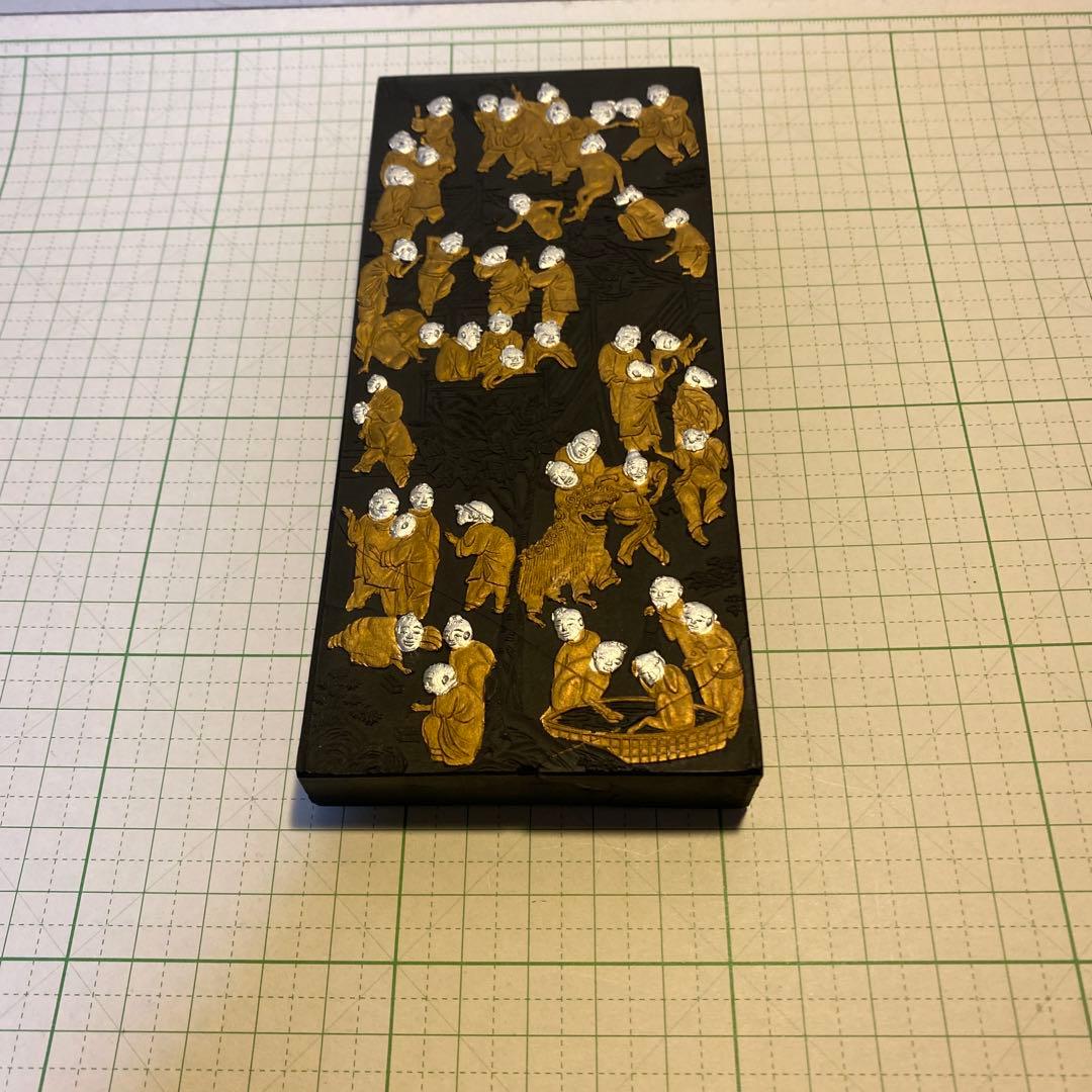 百子図　程君房製