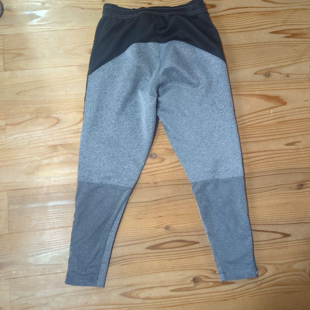 LUZ e SOMBRA フード付きジャケット XS グレー/ブラック