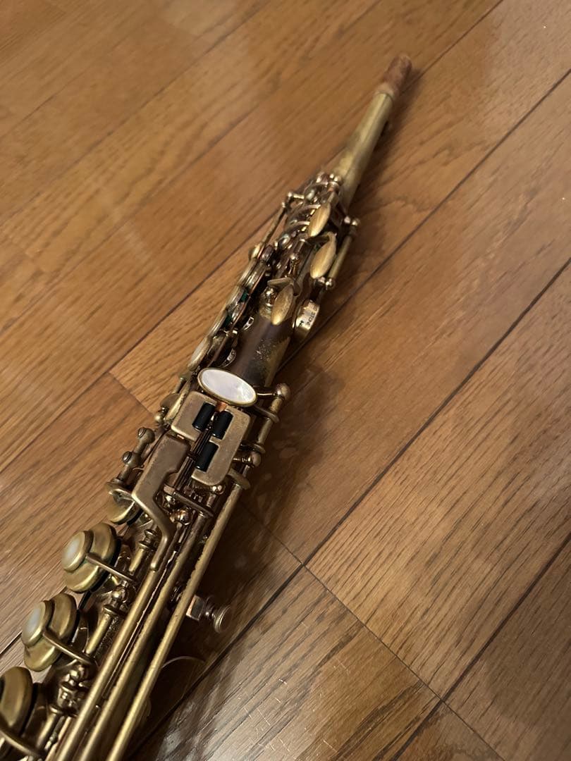 セルマーソプラノサックス　マーク6