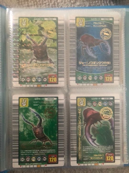 ムシキング 雑誌カード コンプリート