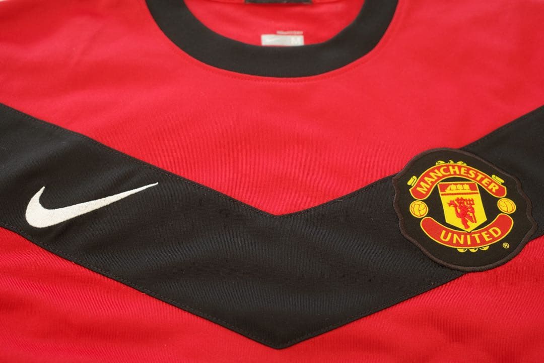 【正規品】マンチェスター・ユナイテッド 09/10シーズン 長袖ユニフォーム