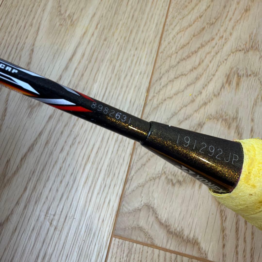 【極美品】YONEX ARCSABER 8 DX 3UG4 廃盤②