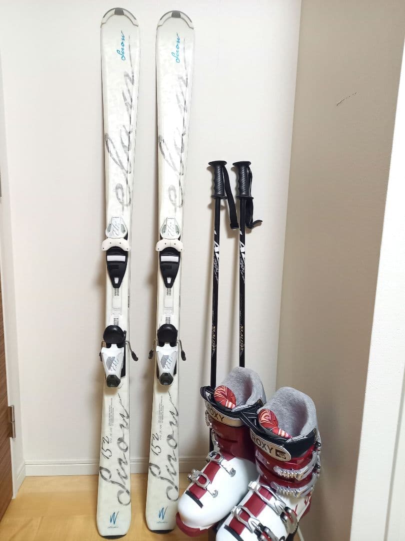 女性用　スキー フルセット