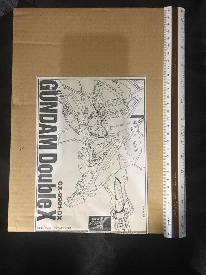 最終絶版JAF-CON限定1／72 機動新世紀ガンダムX GX-9901-DX