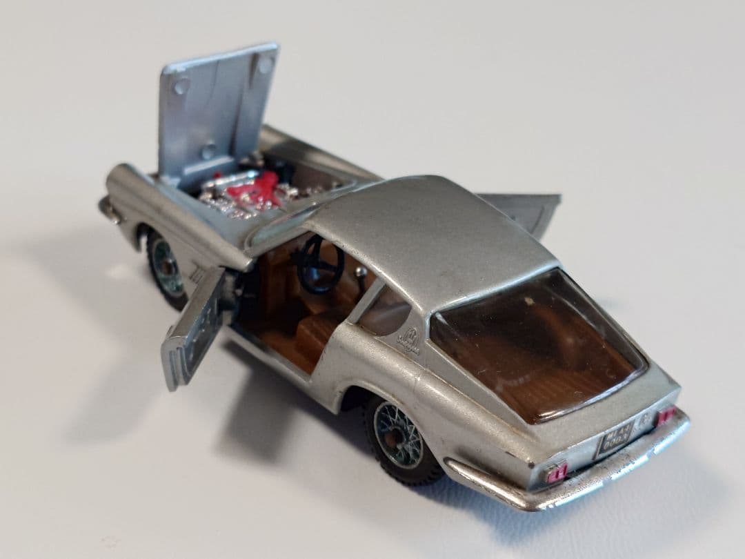 ミニカー MEBETOYS A-10 MASERATI MISTRAL COUPE