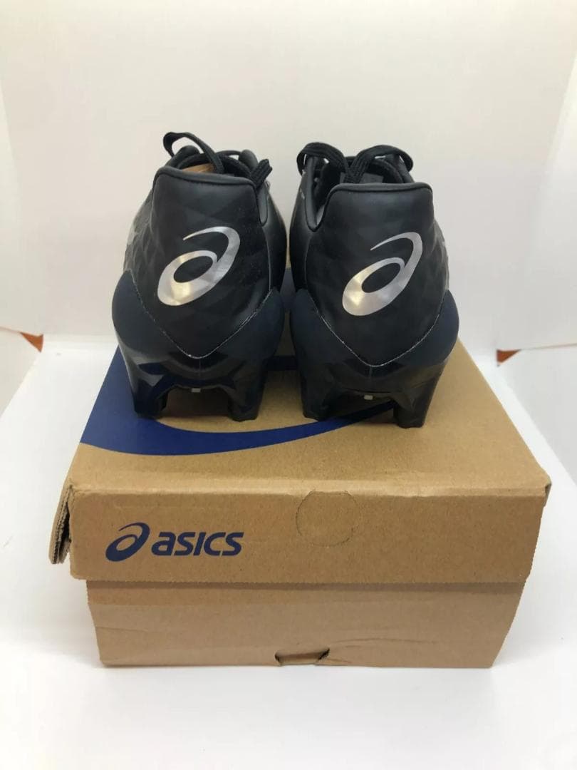 新品　asics アシックス ナス 4 スパイク 25.5cm