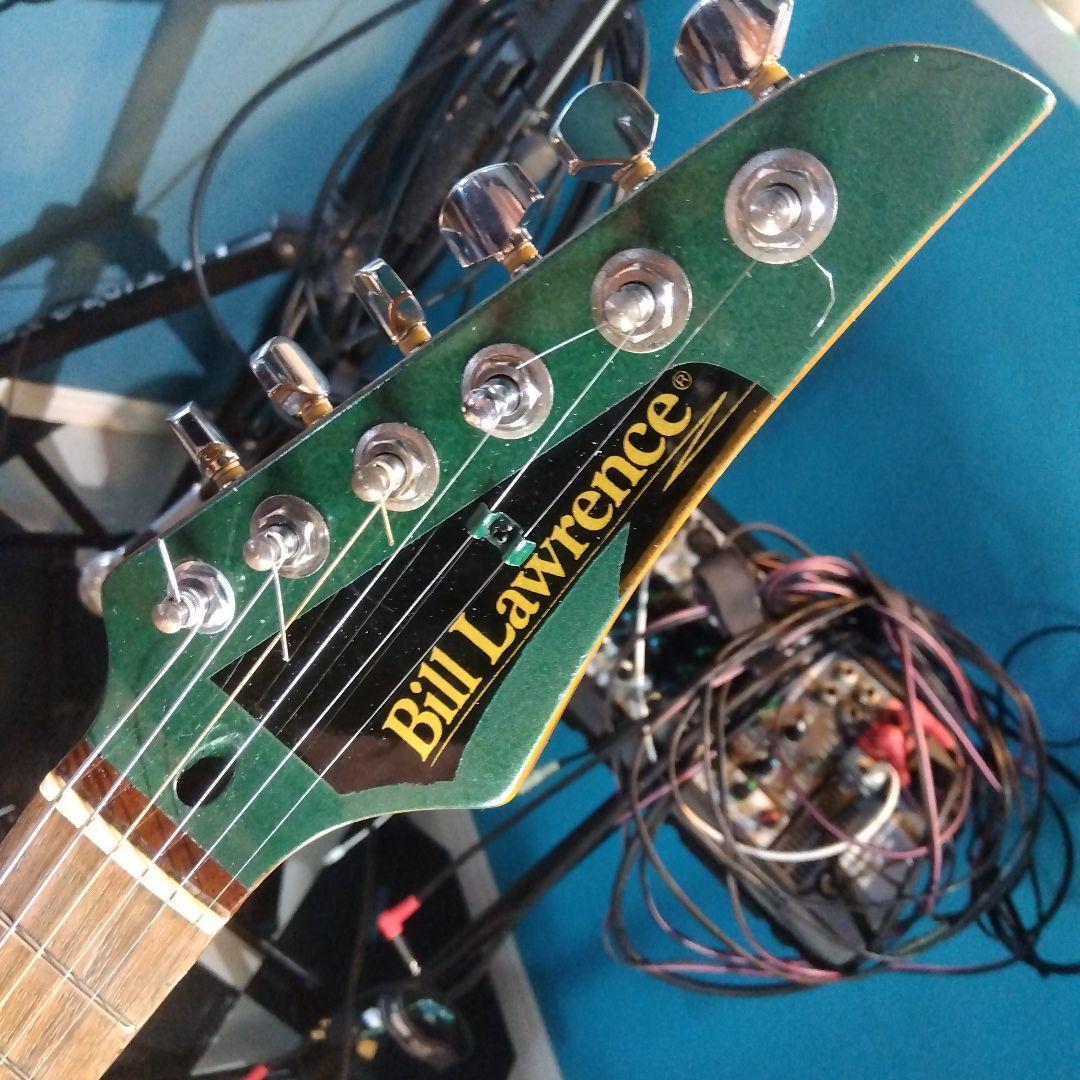 エレキギター、ストラトタイプ！ｂｉｌｌ,ｌａｗｒｅｎｃｅ....