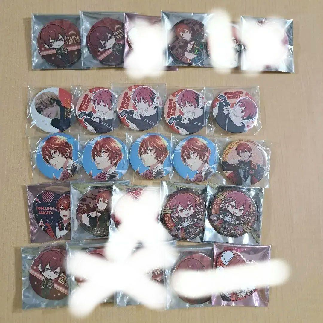 浦島坂田船 うらたぬき 志麻 あほの坂田 となりの坂田 センラ 缶バッジ グッズ