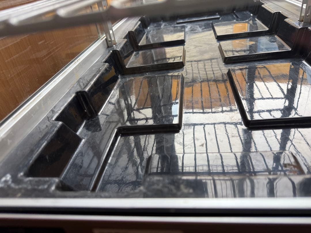 ガラス温室　FHB-1508S サーモ+専用換気扇付き