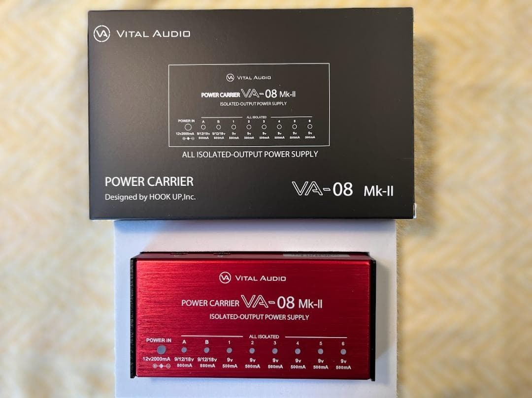 ★VITAL AUDIO VA-08 Mk-II（パワーサプライ）