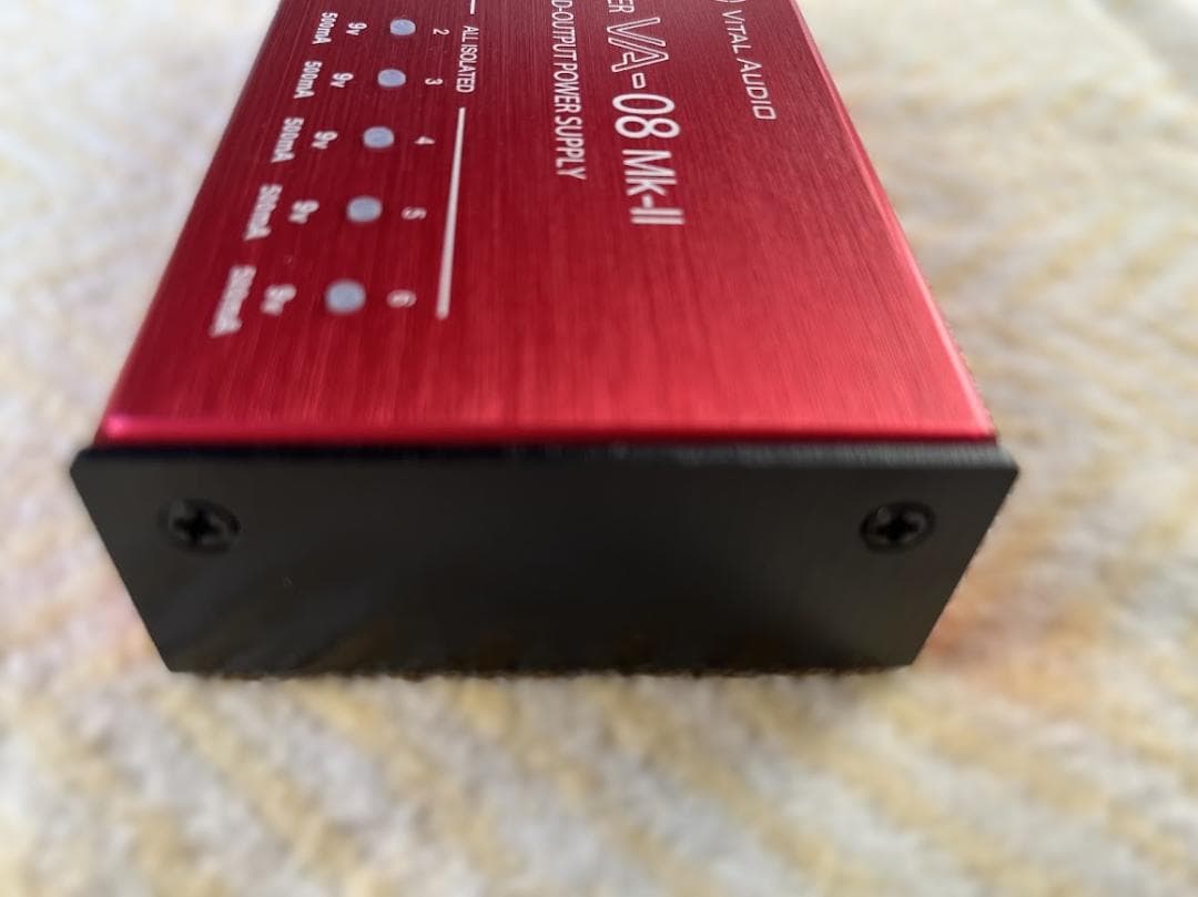 ★VITAL AUDIO VA-08 Mk-II（パワーサプライ）