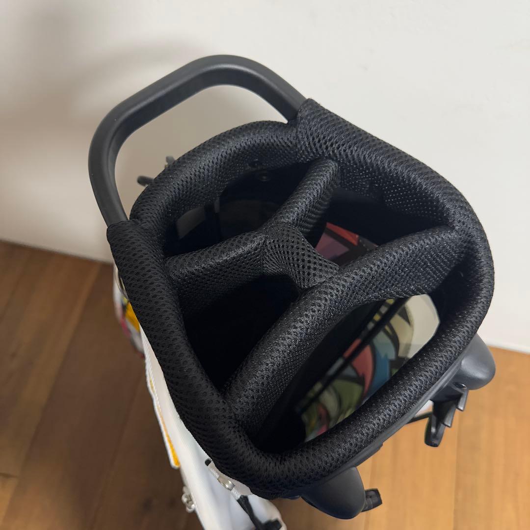 美品　ラウドマウス　キャディバッグ　スタンド式