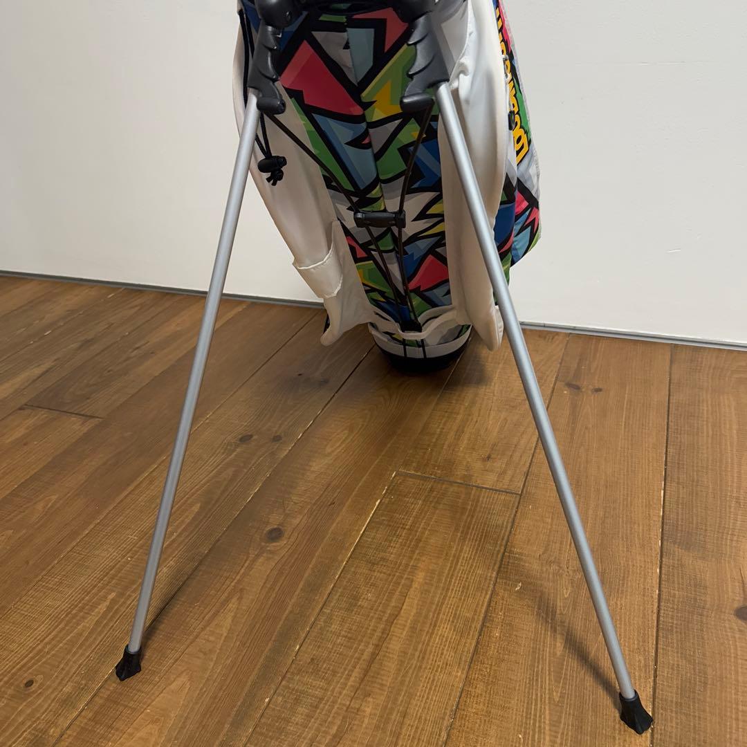 美品　ラウドマウス　キャディバッグ　スタンド式