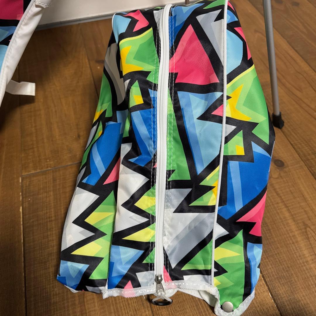 美品　ラウドマウス　キャディバッグ　スタンド式