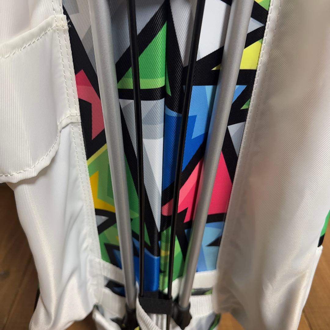 美品　ラウドマウス　キャディバッグ　スタンド式