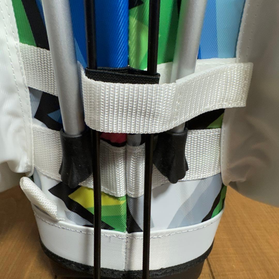 美品　ラウドマウス　キャディバッグ　スタンド式