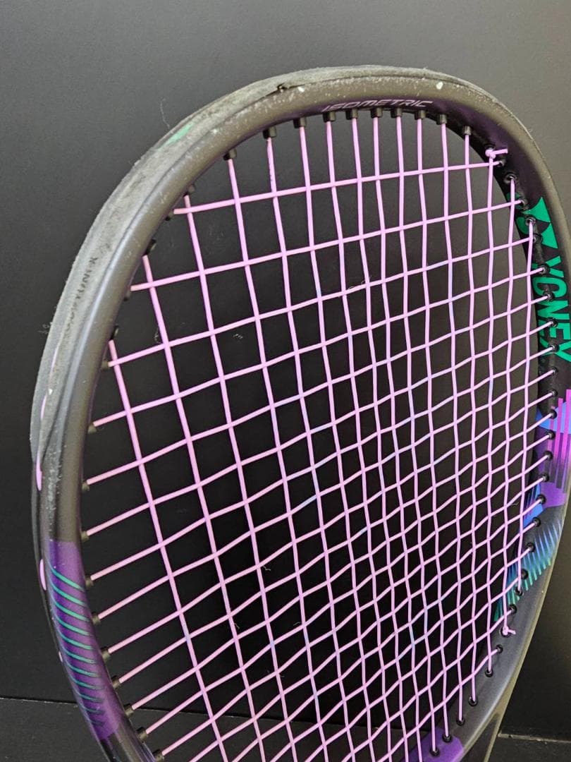 YONEX VCORE PRO 100 G2 デモ 硬式テニスラケット KT31