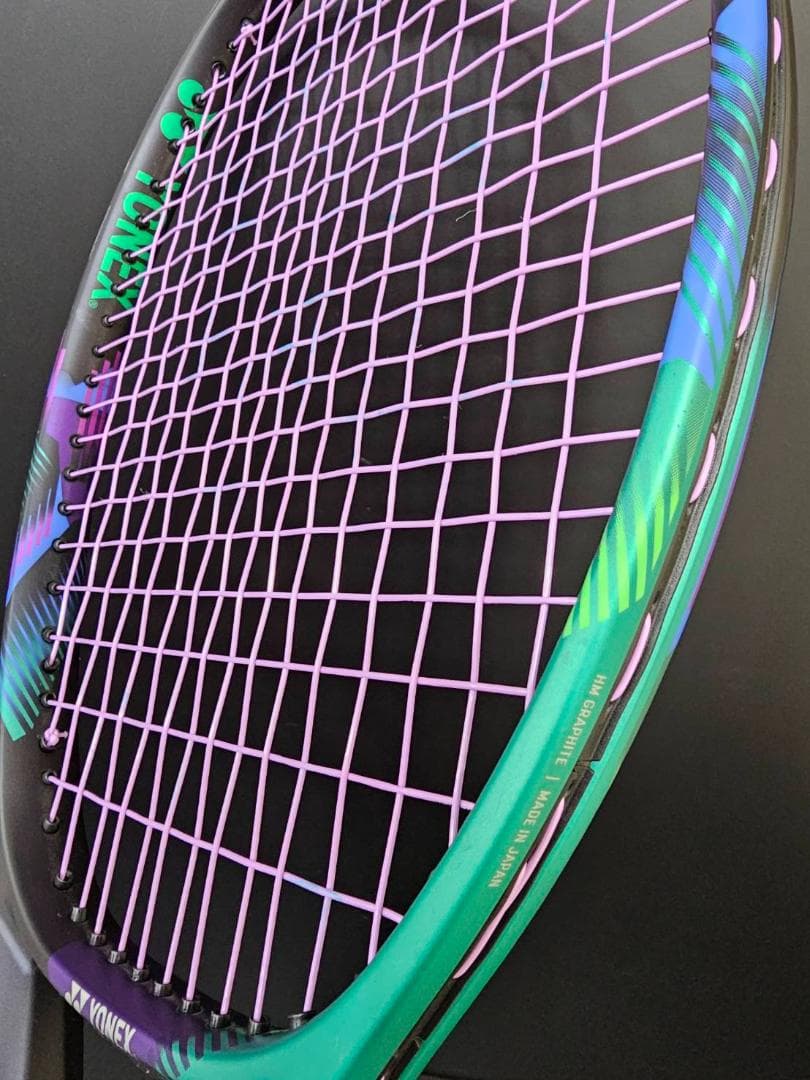 YONEX VCORE PRO 100 G2 デモ 硬式テニスラケット KT31