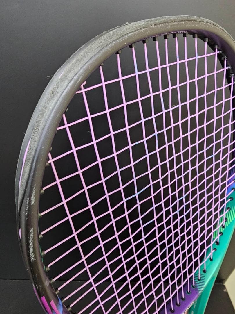 YONEX VCORE PRO 100 G2 デモ 硬式テニスラケット KT31