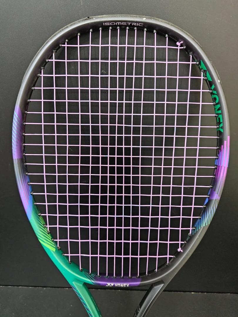 YONEX VCORE PRO 100 G2 デモ 硬式テニスラケット KT31