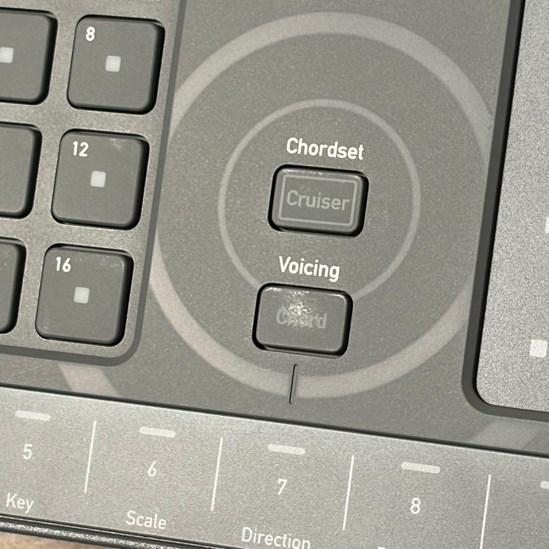 AlphaTheta Chordcat 8トラック グルーヴボックス