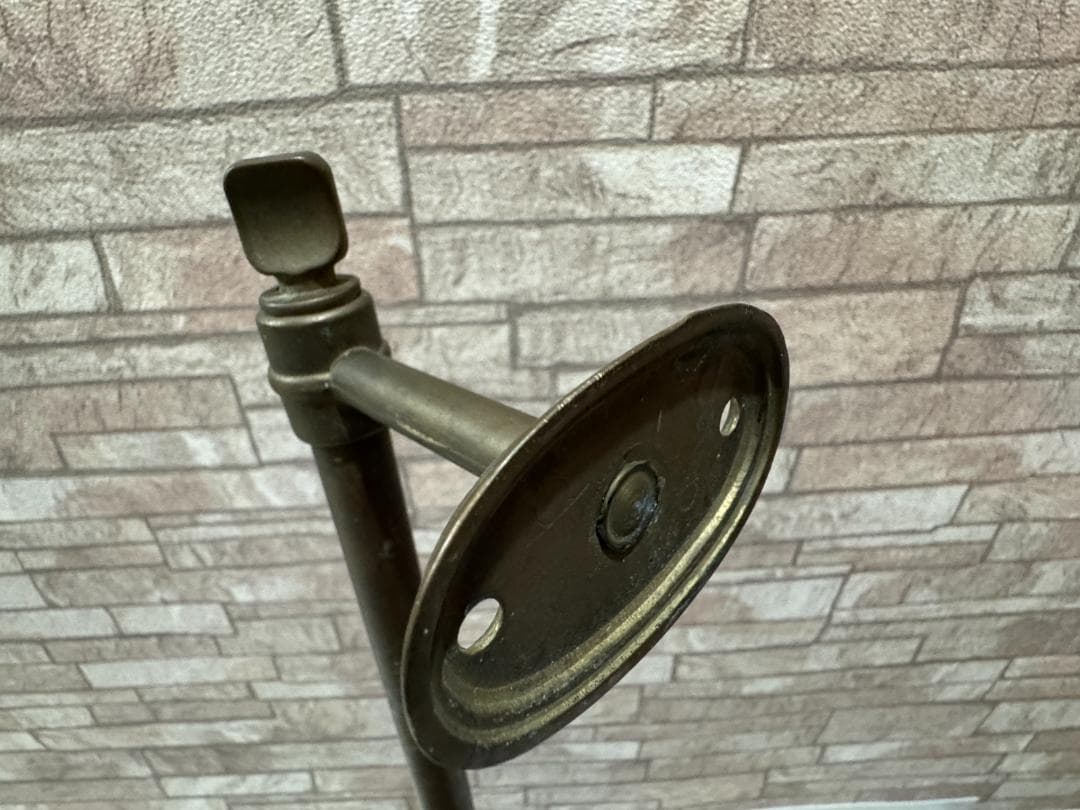 【値下げ】アンティークなタオルハンガー　バー1本