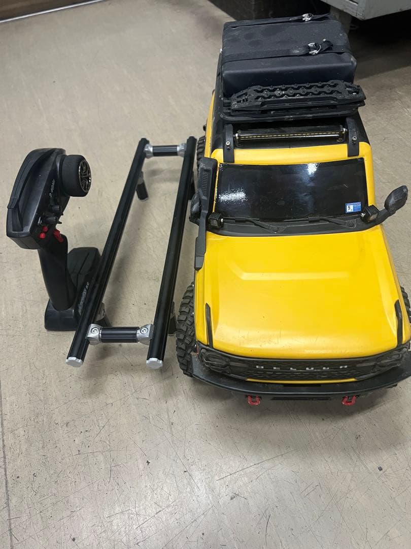 RCクローラー　ブロンコ風　中古　2速仕様