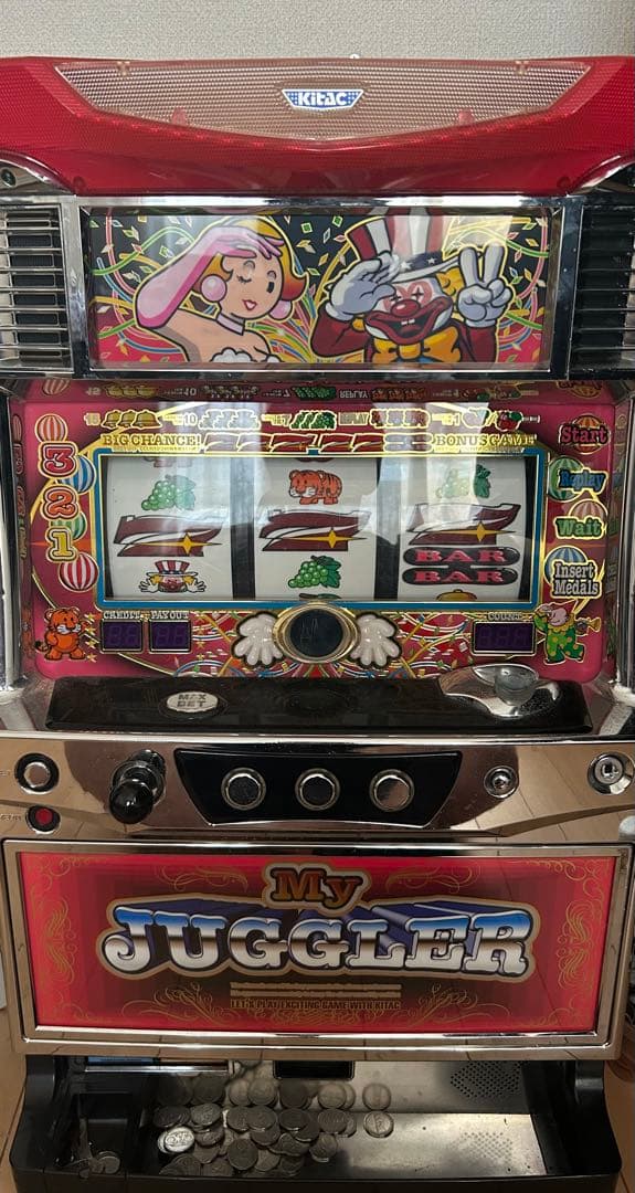 My Juggler スロットマシン KIEI