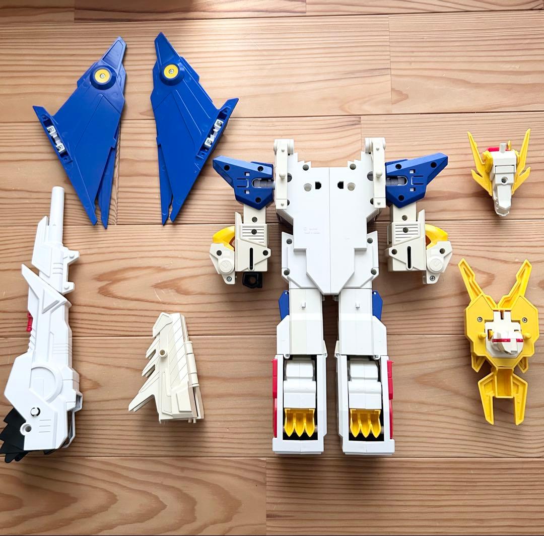 トミー 復刻版/ライジンオー 無敵変形バクリュウオー