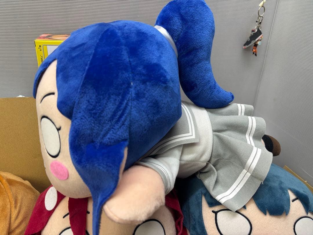ラブライブ　メガジャンボ寝そべり　ぬいぐるみ　マスコット　8体セット